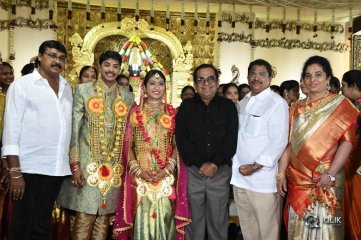 Celebs at C Kalyan Son Wedding Reception